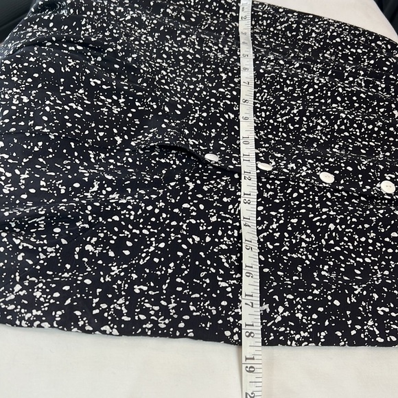 Milanzo Y2K 90s fitted hi-lo Ruffle dress. Gwen Stefani video look a like - Picture 14 of 15